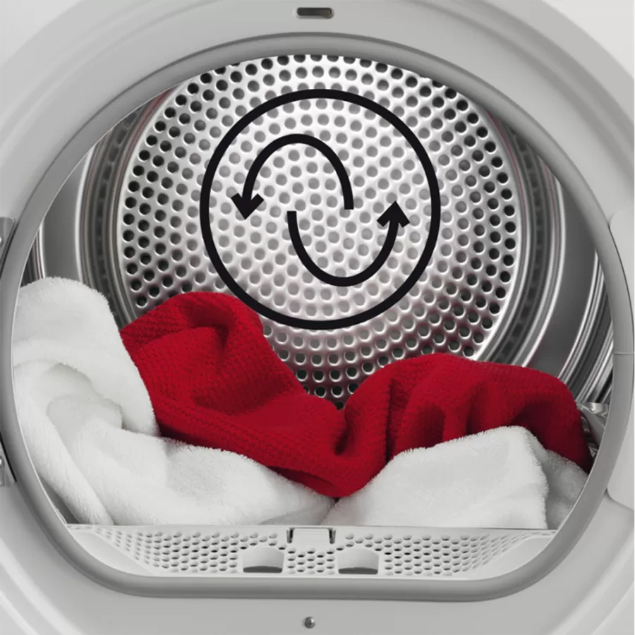 Sèche-linge AEG T6DB72GP Condensation – 7 kg – Blanc – Reconditionné Grade B