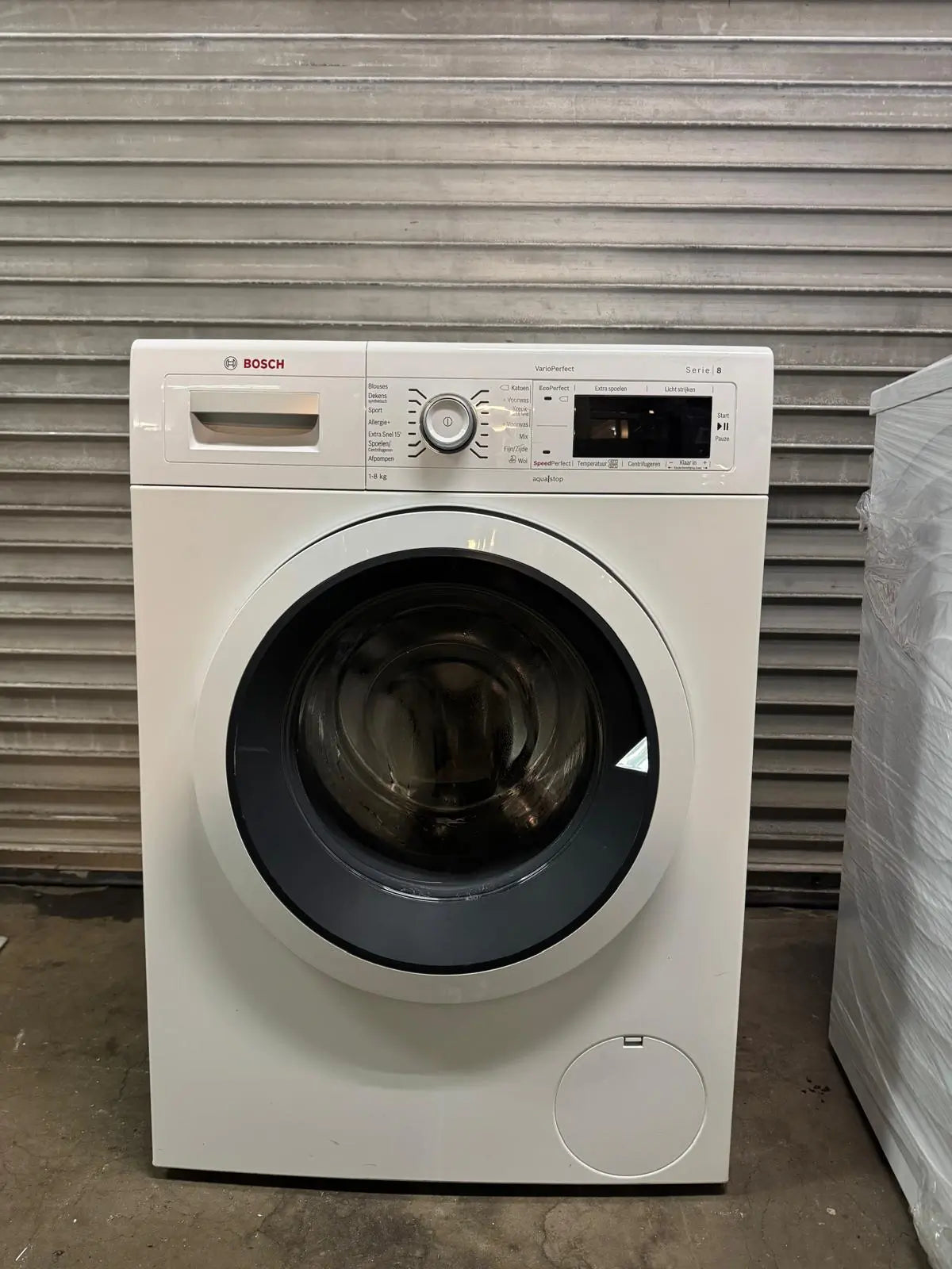 Lave-linge BOSCH WAW32461NL Série 8 – 8 kg – 1600 tr/min – Reconditionné Grade B