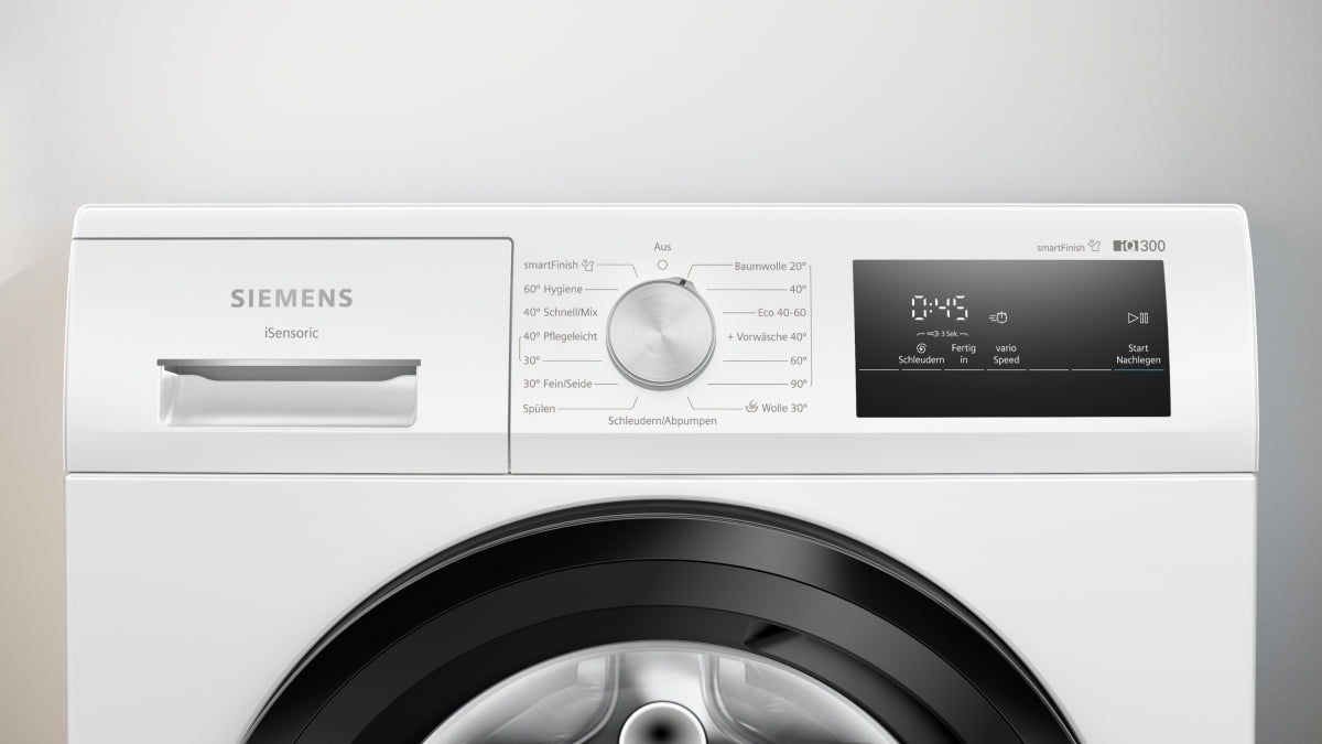 Lave-linge SIEMENS – 8 kg – 1400 tr/min – Reconditionné Grade B
