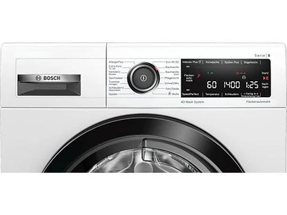 Lave Linge BOSCH WAV28M30 Serie 8 Machine à Laver (9 kg, 1400 U/Min., B)