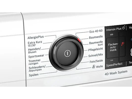 Lave Linge BOSCH WAV28M30 Serie 8 Machine à Laver (9 kg, 1400 U/Min., B)