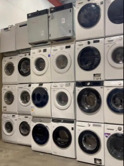 Lave linge, Lave vaisselle, Sèche linge, Frigo, Four