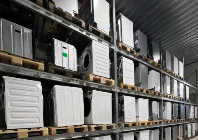 Lave linge, Lave vaisselle, Sèche linge, Frigo, Four