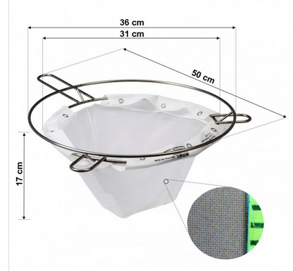 FEINER FRITTÖLFILTER FÜR 28-LITER-FRITEUSE