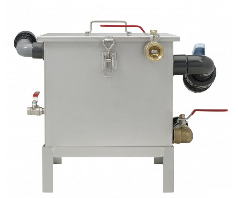BAGT COMPACT BAC A GRAISSE PROFESSIONNEL COMPACT 90 COUVERTS  TRAITEUR RESTAURANT SOUS EVIER
