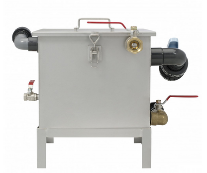 BAGT COMPACT BAC A GRAISSE PROFESSIONNEL COMPACT 90 COUVERTS  TRAITEUR RESTAURANT SOUS EVIER
