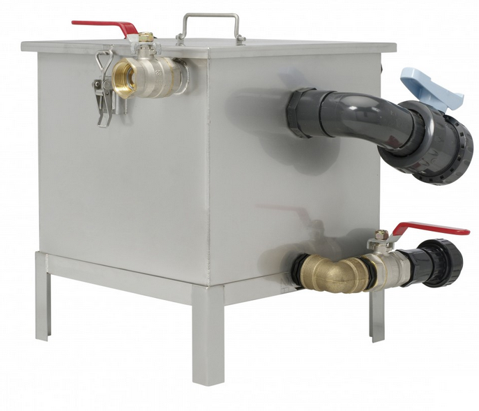 BAGT COMPACT BAC A GRAISSE PROFESSIONNEL COMPACT 90 COUVERTS  TRAITEUR RESTAURANT SOUS EVIER