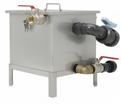 BAGT COMPACT BAC A GRAISSE PROFESSIONNEL COMPACT 90 COUVERTS  TRAITEUR RESTAURANT SOUS EVIER