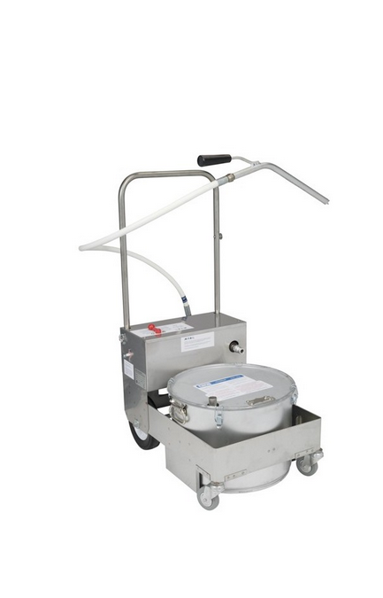 FILTREUSE FRITURE ELECTRIQUE 28 LITRES (MACHINE FILTRANTE)