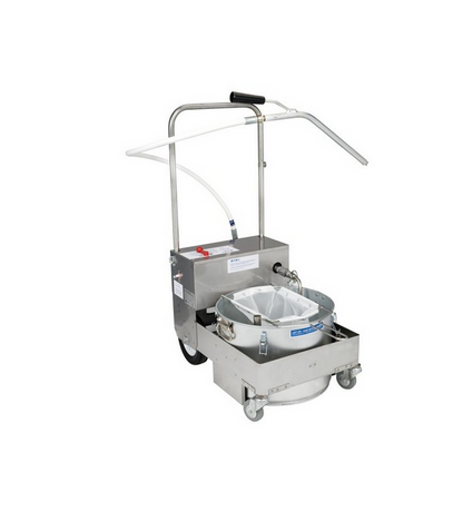 FILTREUSE FRITURE ELECTRIQUE 28 LITRES (MACHINE FILTRANTE)