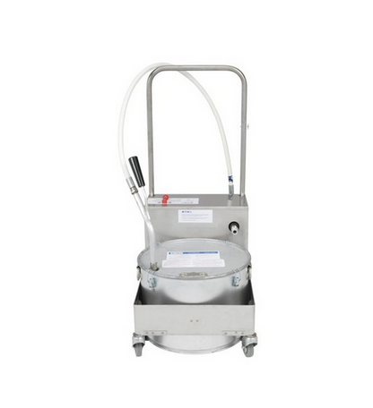 FILTREUSE FRITURE ELECTRIQUE 28 LITRES (MACHINE FILTRANTE)