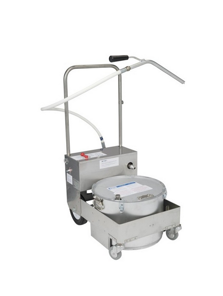 FILTREUSE FRITURE ELECTRIQUE 38 LITRES (MACHINE FILTRANTE)