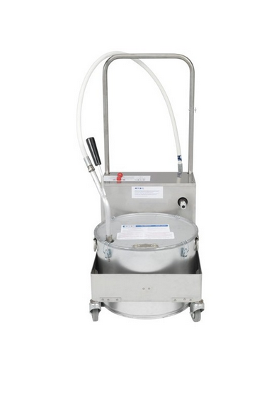 FILTREUSE FRITURE ELECTRIQUE 38 LITRES (MACHINE FILTRANTE)