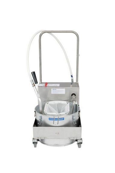 FILTREUSE FRITURE ELECTRIQUE 38 LITRES (MACHINE FILTRANTE)