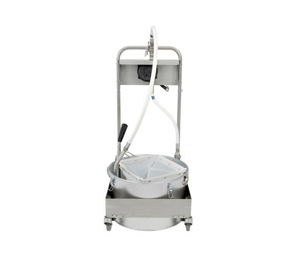 28 LITER HANDMATIG BRIEFFILTER (FILTERMACHINE)✅