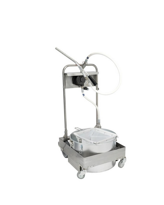 28 LITER HANDMATIG BRIEFFILTER (FILTERMACHINE)✅