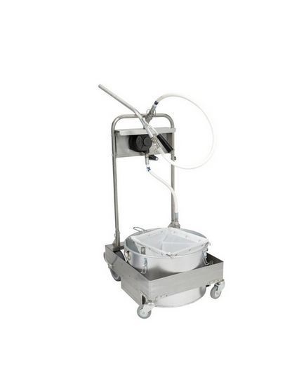28 LITER HANDMATIG BRIEFFILTER (FILTERMACHINE)✅