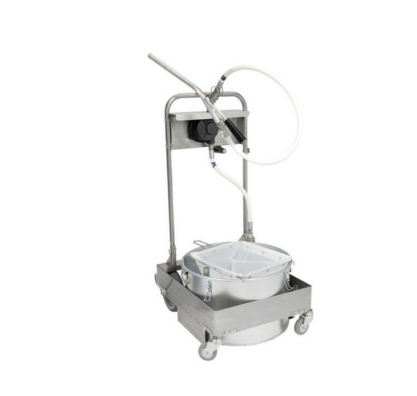 28 LITER HANDMATIG BRIEFFILTER (FILTERMACHINE)✅