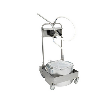 28 LITER HANDMATIG BRIEFFILTER (FILTERMACHINE)✅