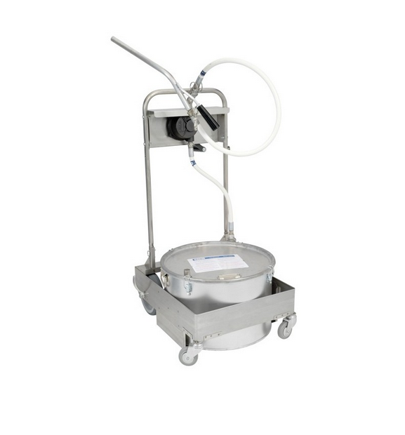 FILTREUSE FRITURE MANUELLE 38 LITRES (MACHINE FILTRANTE)