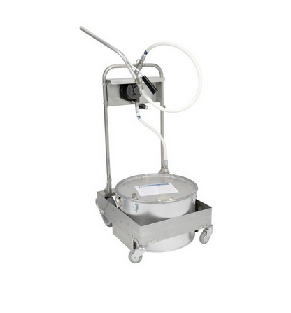 FILTREUSE FRITURE MANUELLE 38 LITRES (MACHINE FILTRANTE)