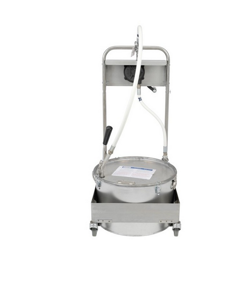 FILTREUSE FRITURE MANUELLE 38 LITRES (MACHINE FILTRANTE)