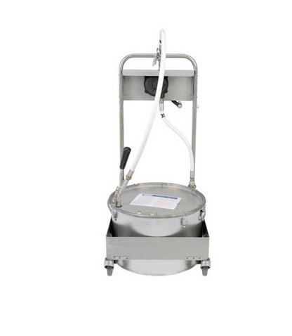 FILTREUSE FRITURE MANUELLE 38 LITRES (MACHINE FILTRANTE)