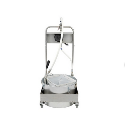 FILTREUSE FRITURE MANUELLE 38 LITRES (MACHINE FILTRANTE)