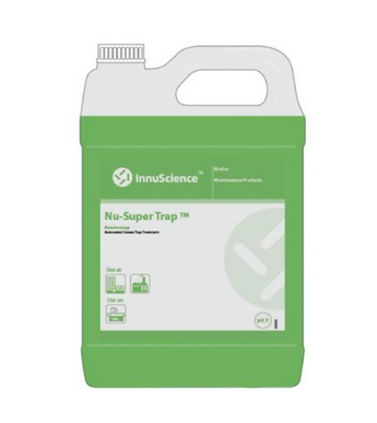 NU SUPER TRAP – GERUCHSBEHANDLUNG FÜR FETTTANKS UND RESTAURANTROHRE – 6 MONATE – 5 LITER