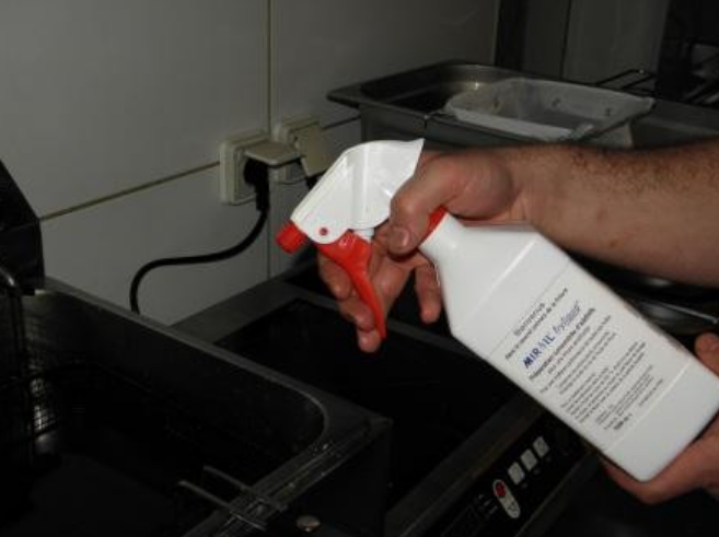FRYLIQUID ECONOMISEUR D'HUILE DE FRITURE - 1 LITRE