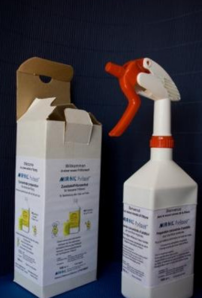 FRYLIQUID ECONOMISEUR D'HUILE DE FRITURE - 1 LITRE