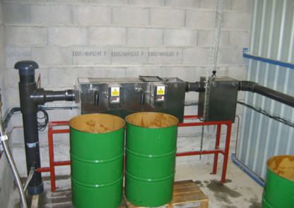 VEG 100 litres par jour