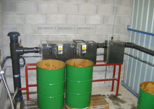 VEG 100 litres par jour