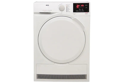 Sèche-linge AEG T6DB72GP Condensation – 7 kg – Blanc – Reconditionné Grade B
