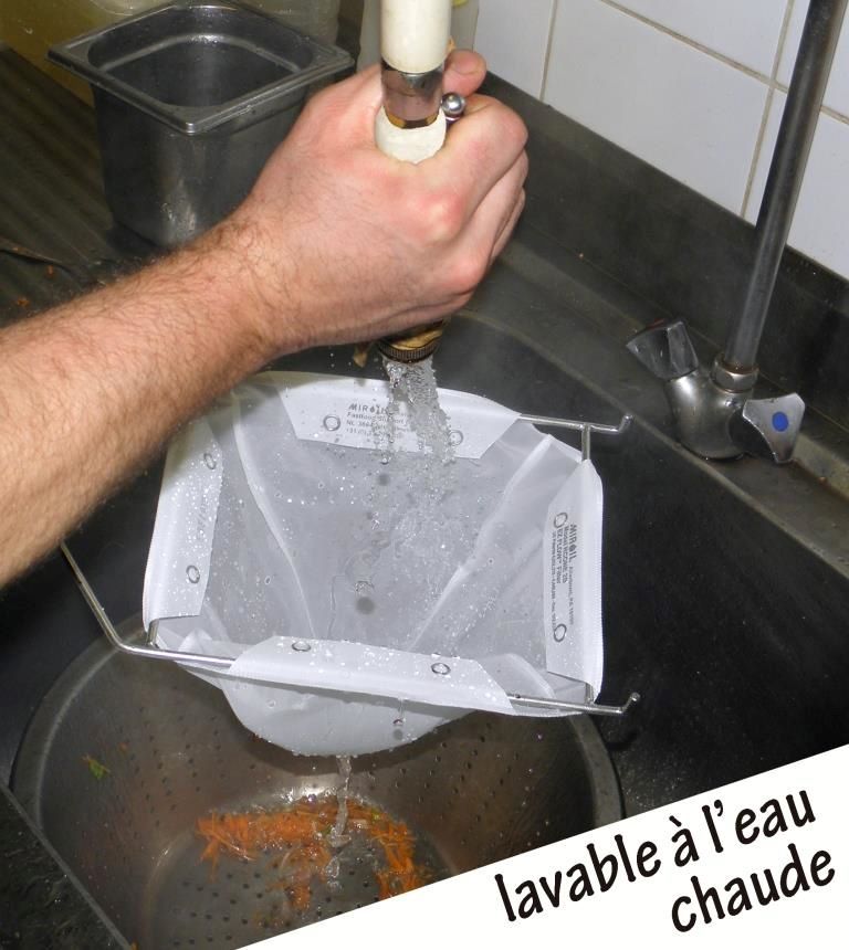 FRITTÖLFILTER FÜR 15-LITER-FRITEUSE