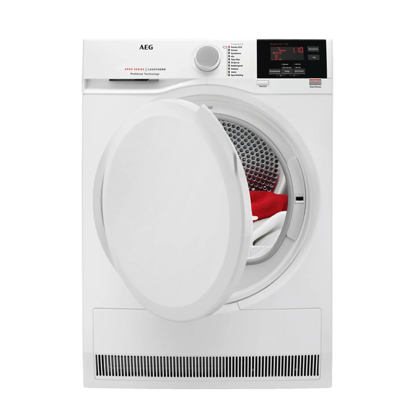 Sèche-linge AEG T6DB72GP Condensation – 7 kg – Blanc – Reconditionné Grade B