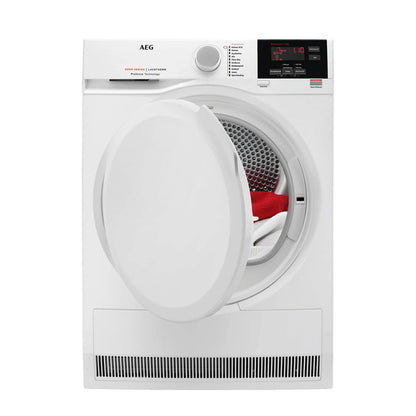 Sèche-linge AEG T6DB72GP Condensation – 7 kg – Blanc – Reconditionné Grade B