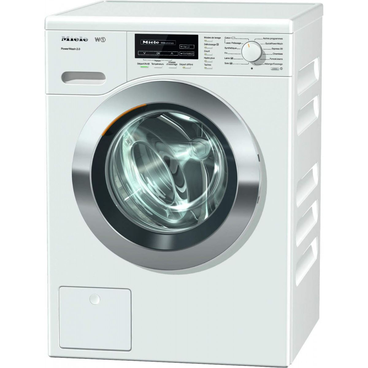 Lave-linge MIELE – 8 kg – 1600 tr/min – Reconditionné Grade B