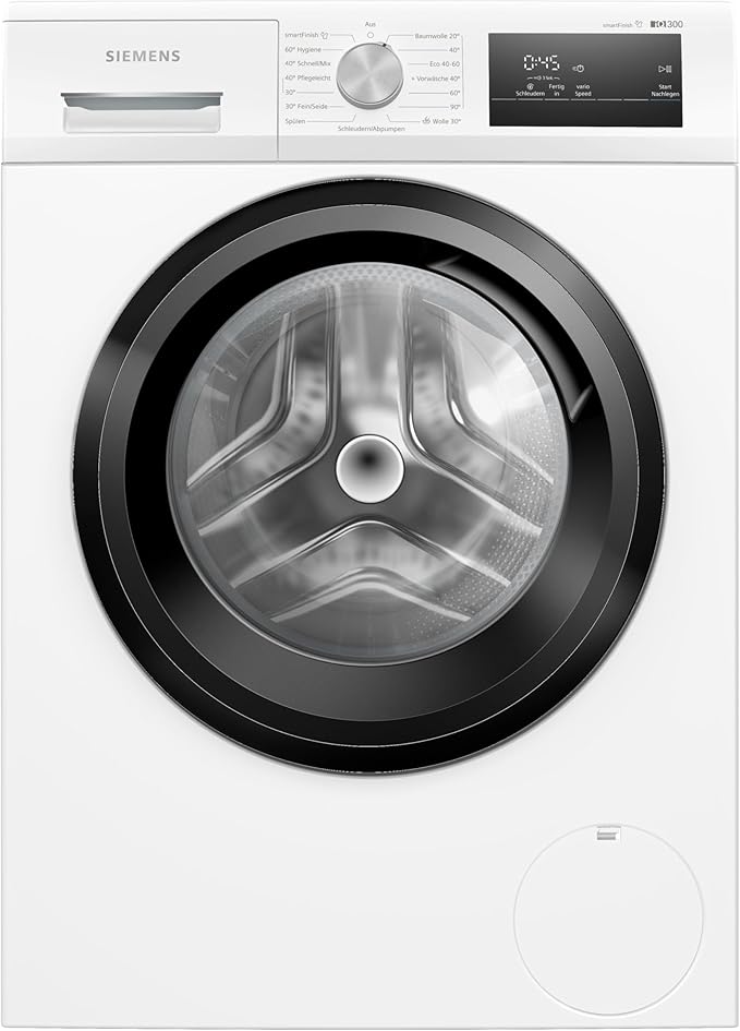 Lave-linge SIEMENS – 8 kg – 1400 tr/min – Reconditionné Grade B